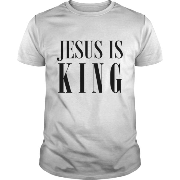 Jesus is King | Awesome Jesus Tees
