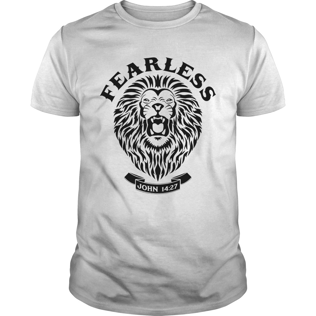 Fearless - Awesome Jesus Tees